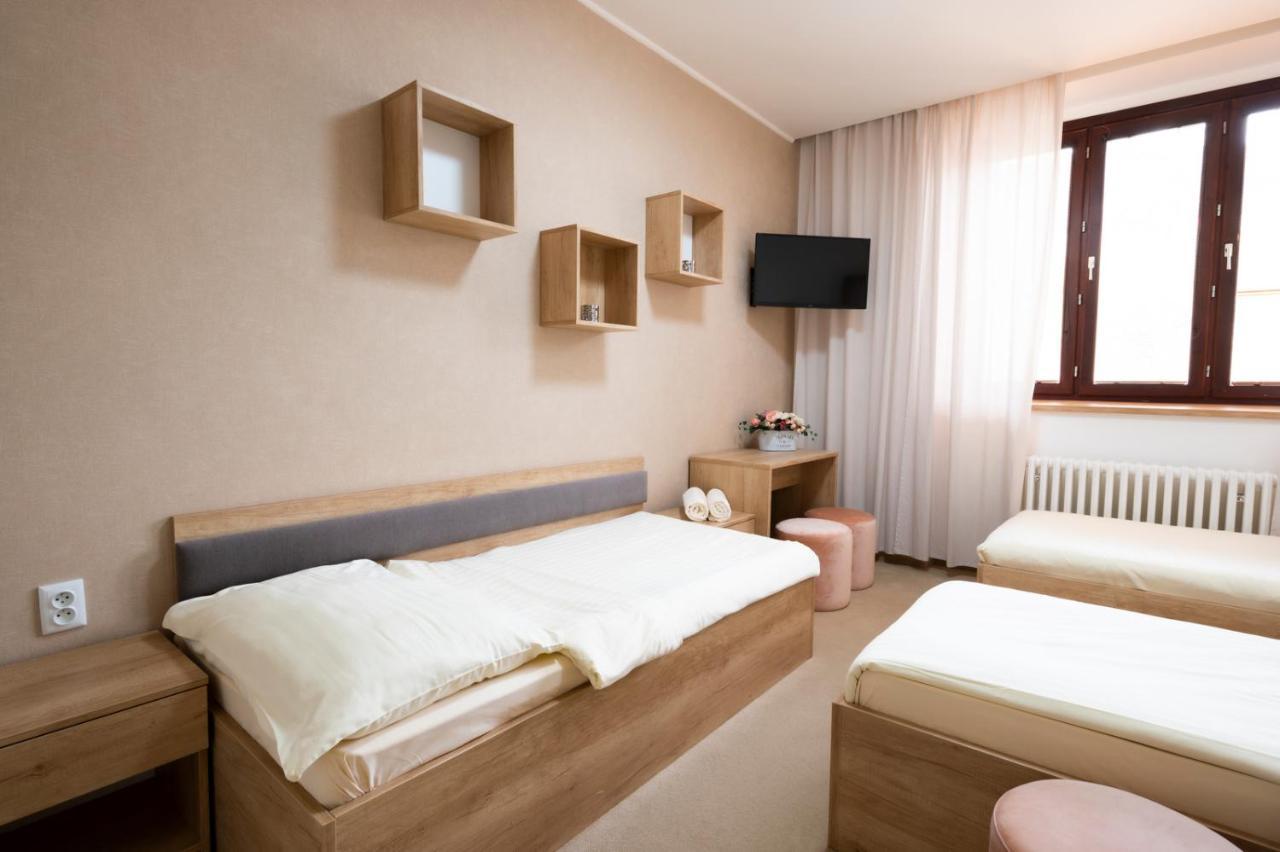 Hotel Dszsu Trencianske Teplice Ngoại thất bức ảnh