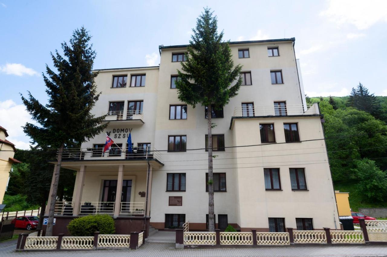 Hotel Dszsu Trencianske Teplice Ngoại thất bức ảnh